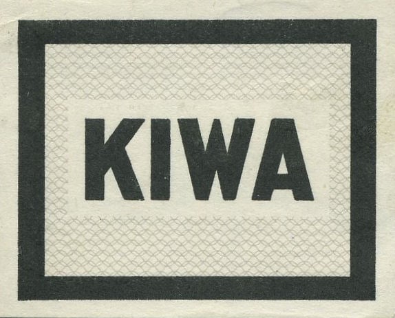 The name "Kiwa" written
