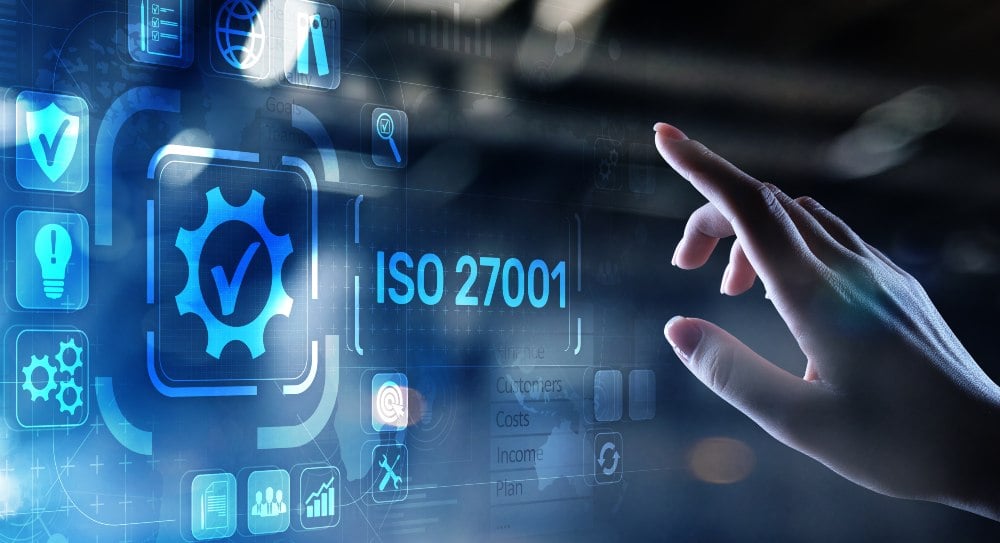 ISO 27001 by Kiwa gives organisations direction for establishing, implementing, managing, maintaining, evaluating and improving an ISMS.