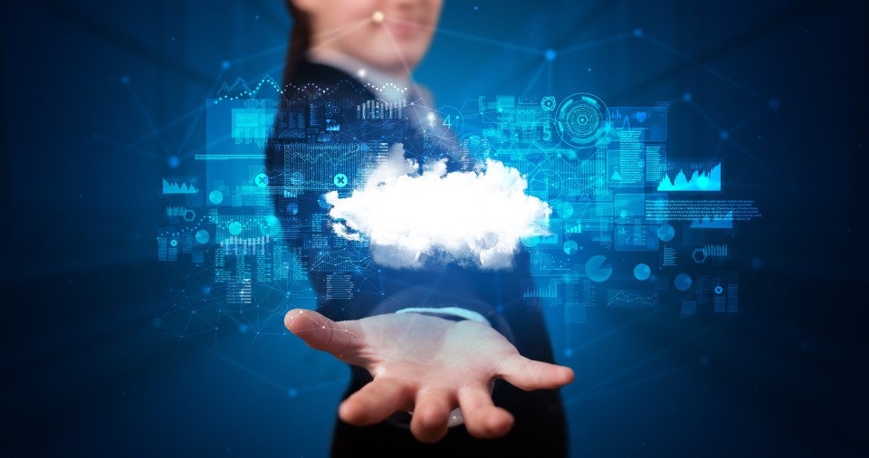 Digital information stored in the cloud. Limit the risk with ISO 27001 certification by Kiwa.