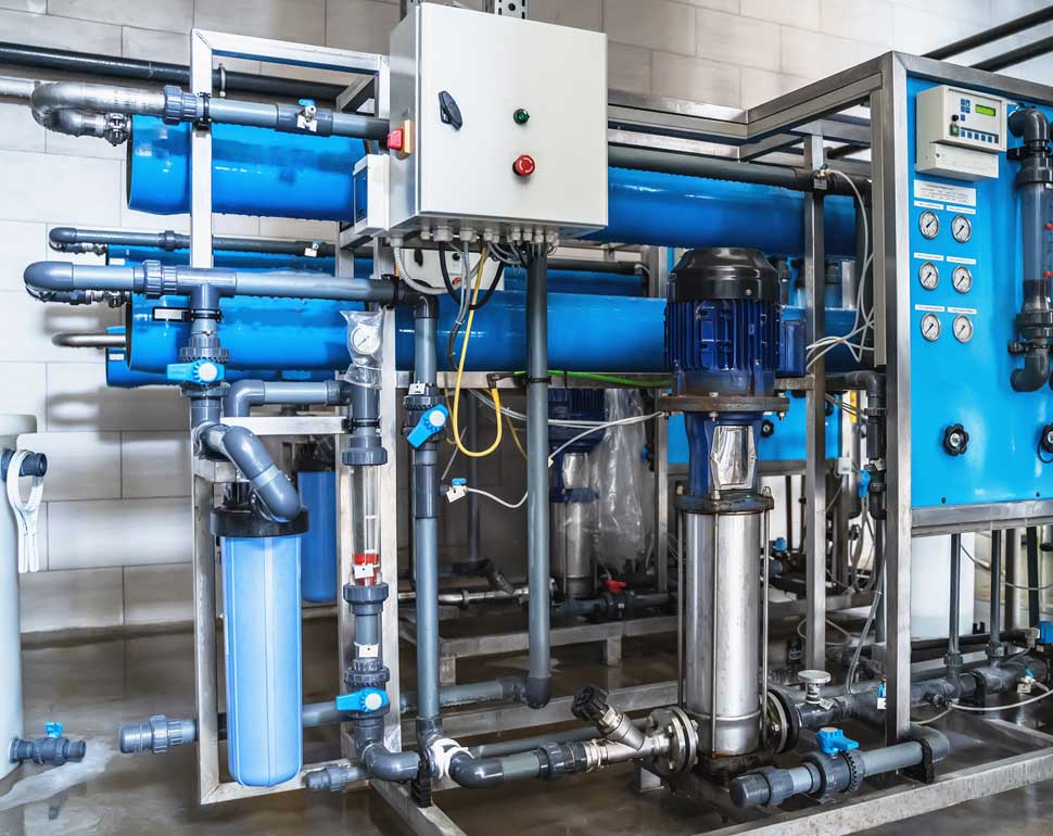 Chemicals and Water Treatment Installations for the Production of Drinking water
