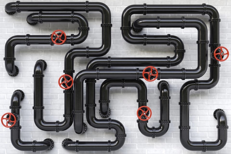 Plastic piping systems