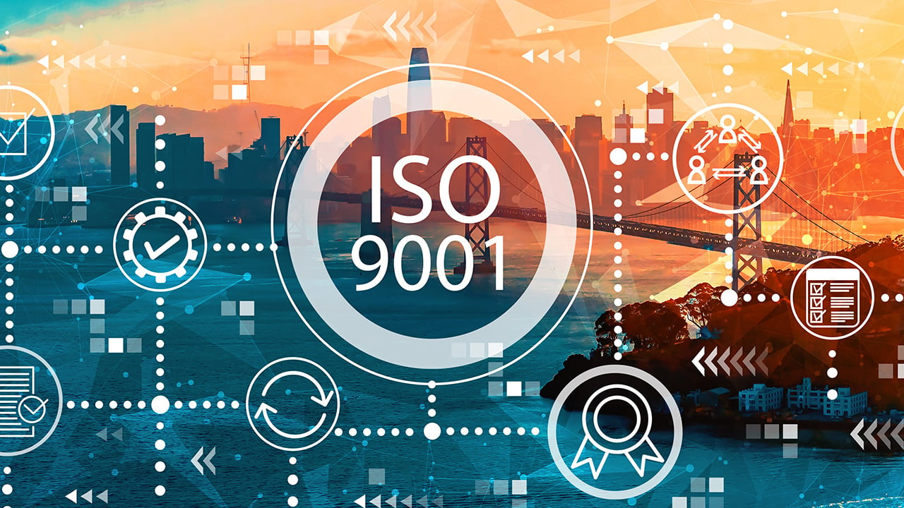 ISO 9001 kvalitetsledningssystem