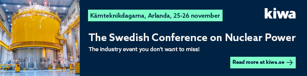 Kärnteknikdagarna Nuclear Power