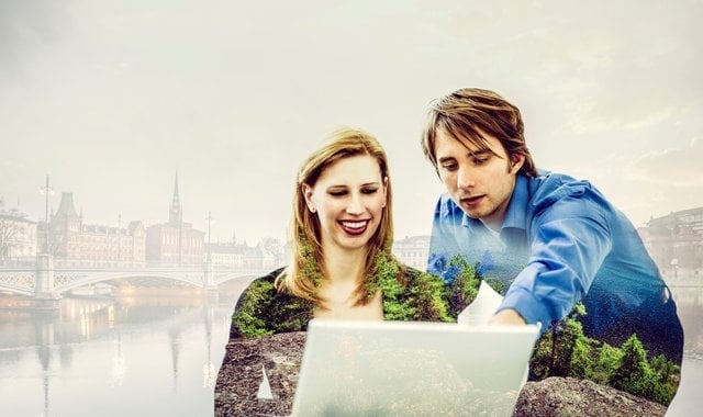 Kiwa eksperdid naine ja mees