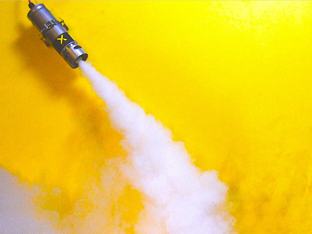 Werkende Aerosol Generator