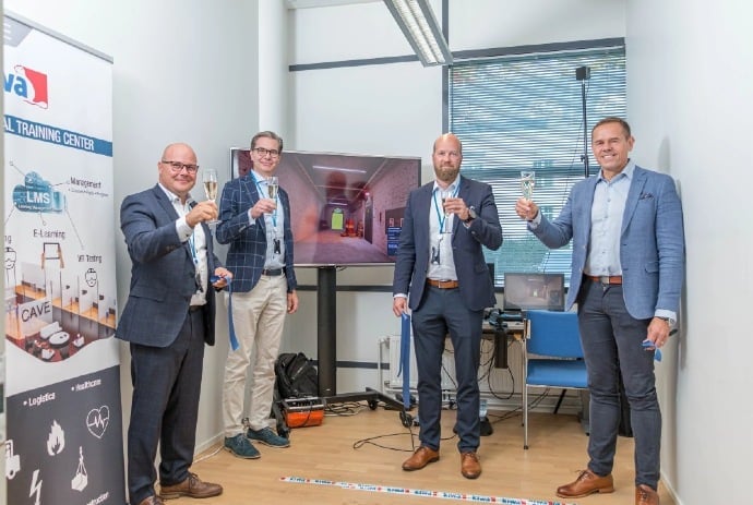 Kiwa Training - Kiwa Finland opens first Virtual Training Center